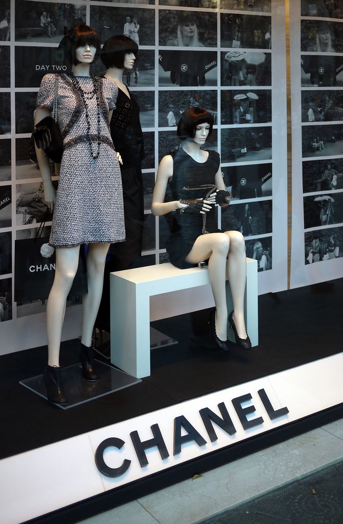 Botiga Chanel al passeig de Gràcia