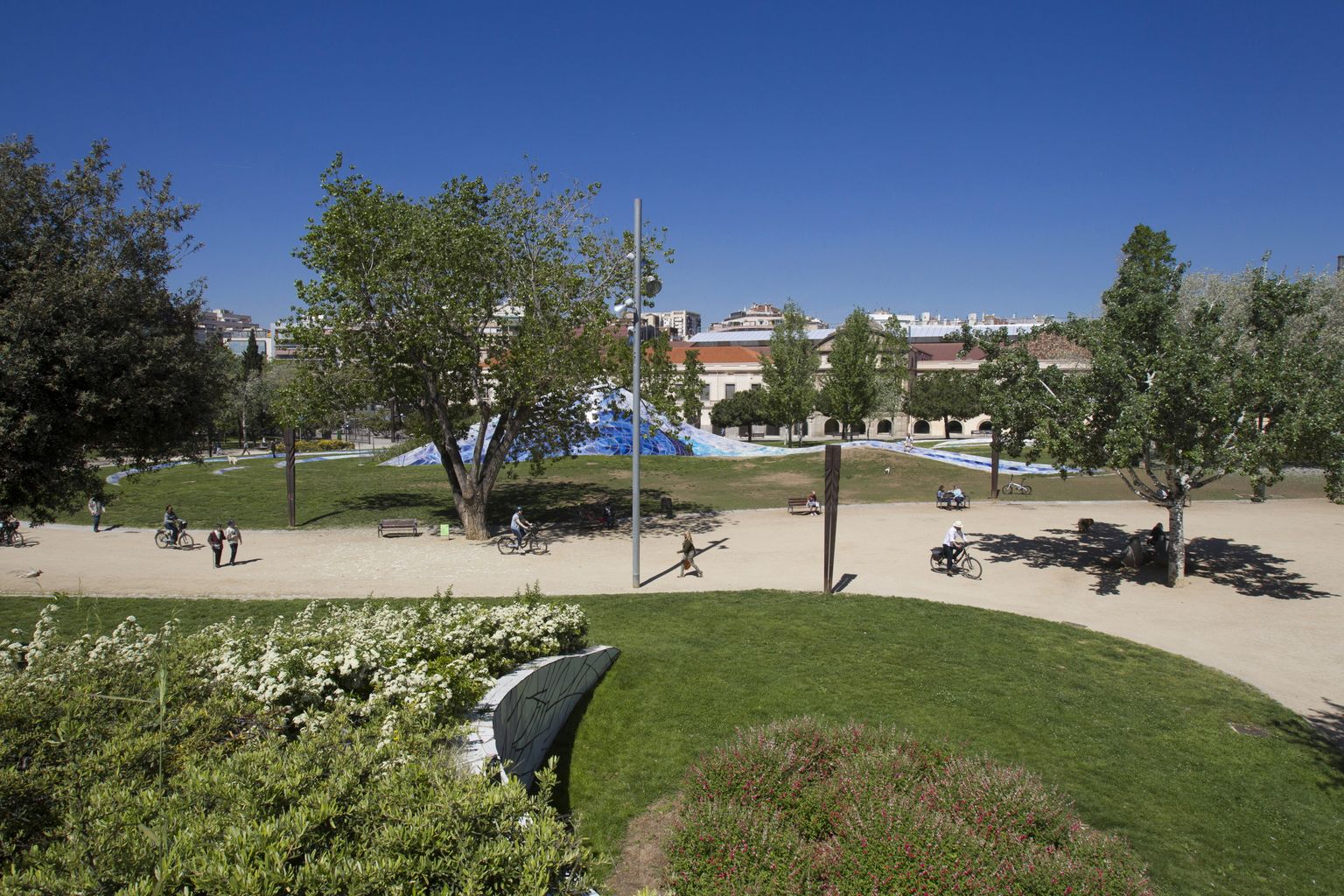 Parc de l'Estació del Nord