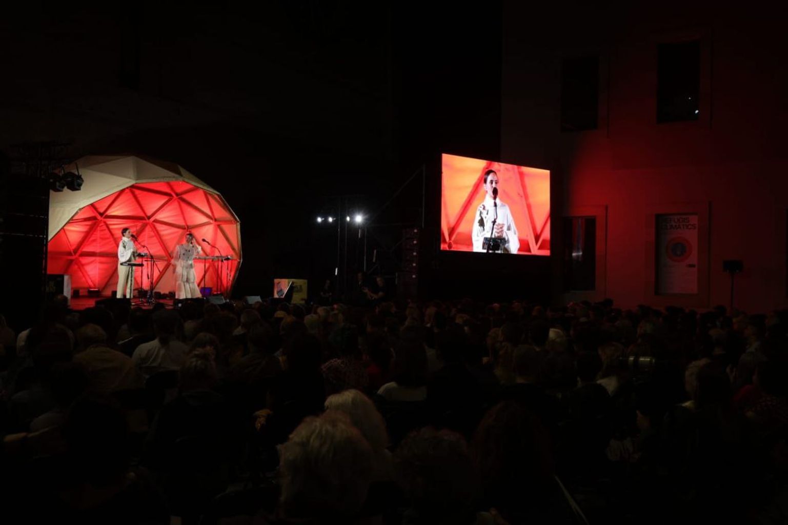 Concert 'La mar, el destí i el cant', de Tarta Relena, al CCCB, en el marc de la Biennal de Pensament 2024