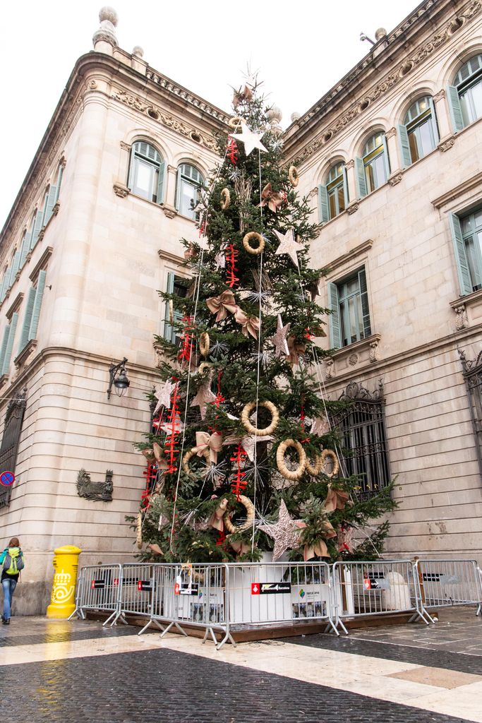 Arbre de Nadal de l'Ajuntament