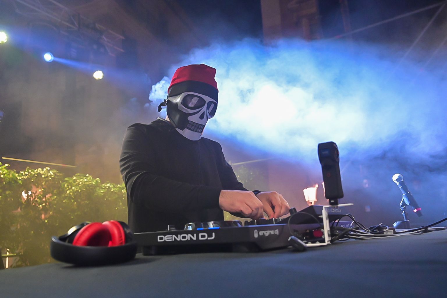 Actuació del DJ Lo Puto Cat a les Festes de Santa Eulàlia 2025