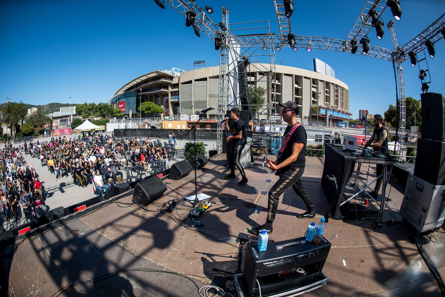 Concert "Las bajas pasiones: Bichx Rarx", dins de "La Mercè és Música" al recinte Camp Nou amb motiu de la Mercè 2020 