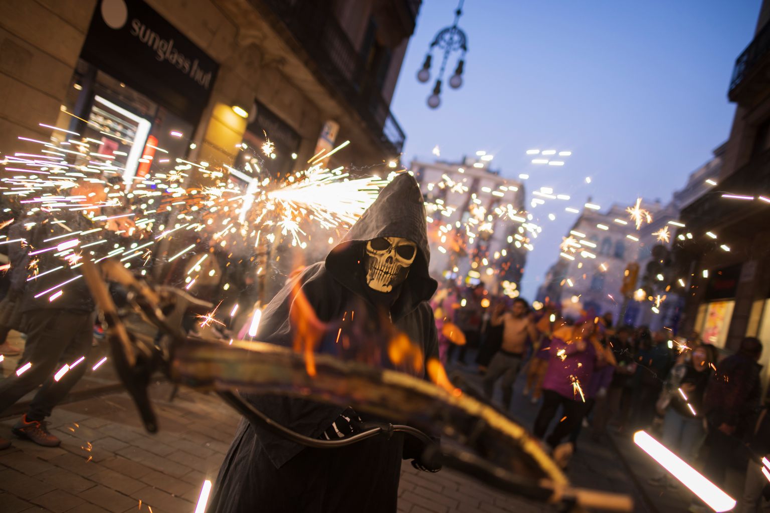 Correfoc de Santa Eulàlia