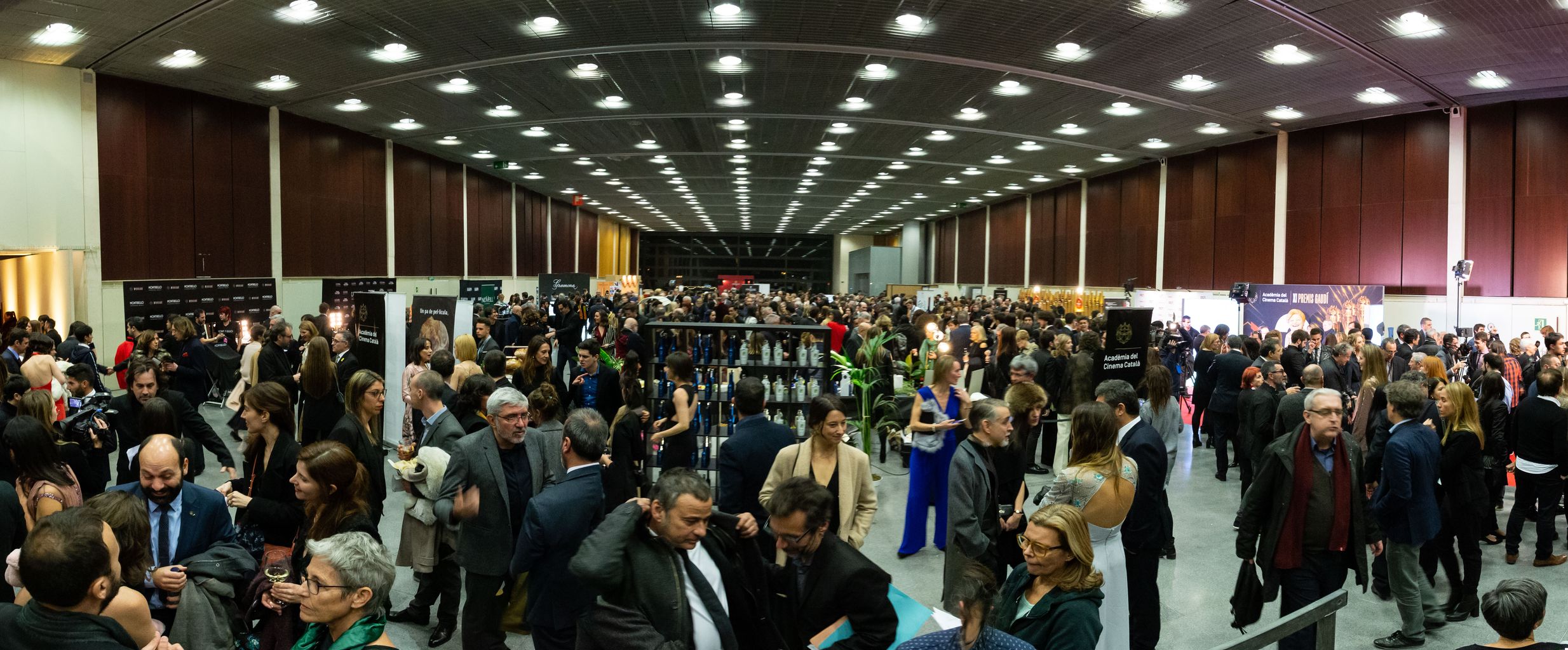 Sala amb els convidats a la cerimònia de lliurament dels Premis Gaudí del Cinema Català 2019