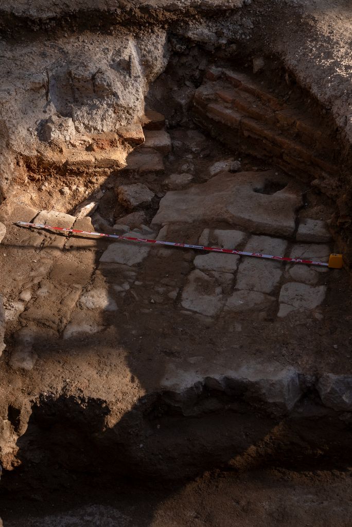 Restes arqueològiques localitzades durant les obres d’urbanització de la Rambla