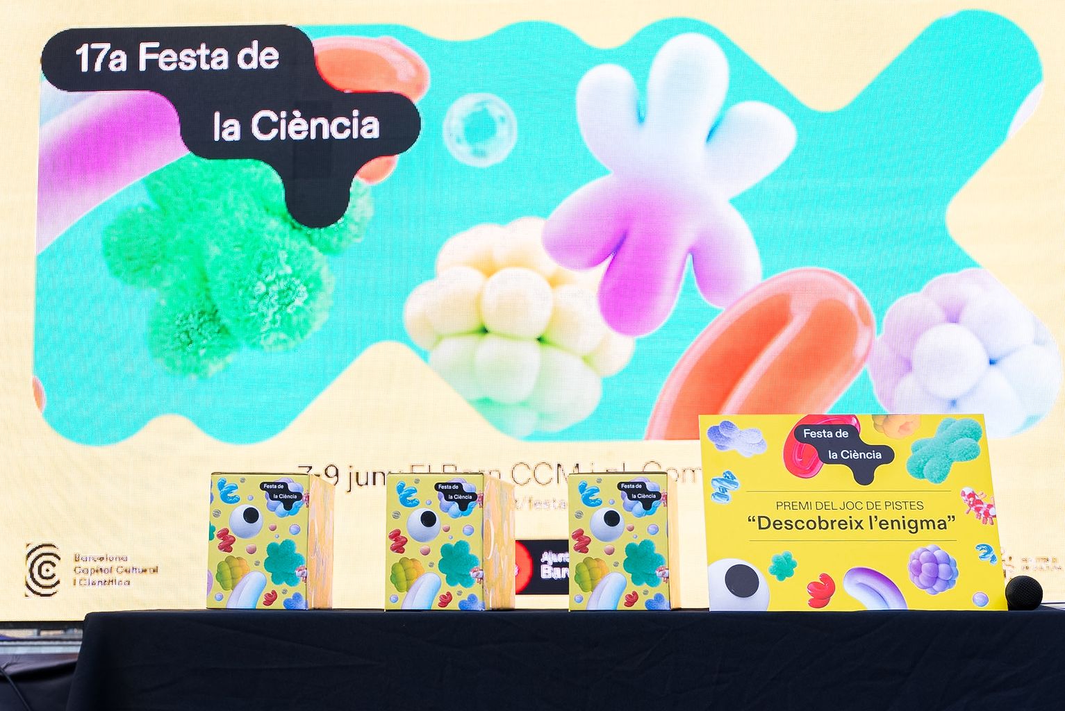 Diplomes de Descobreix l'enigma