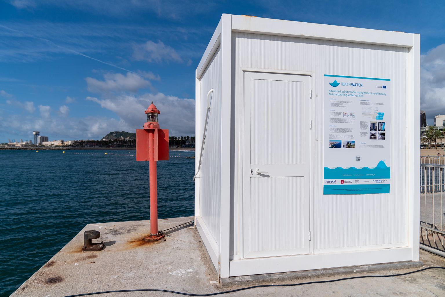 Estació de mesures Life iBathwater