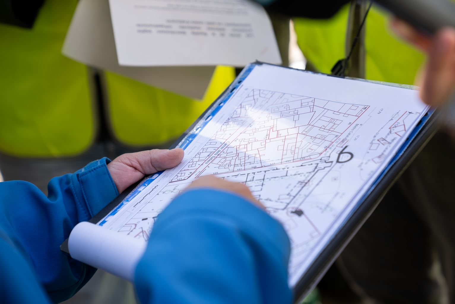 Plànol de les excavacions de la Rambla