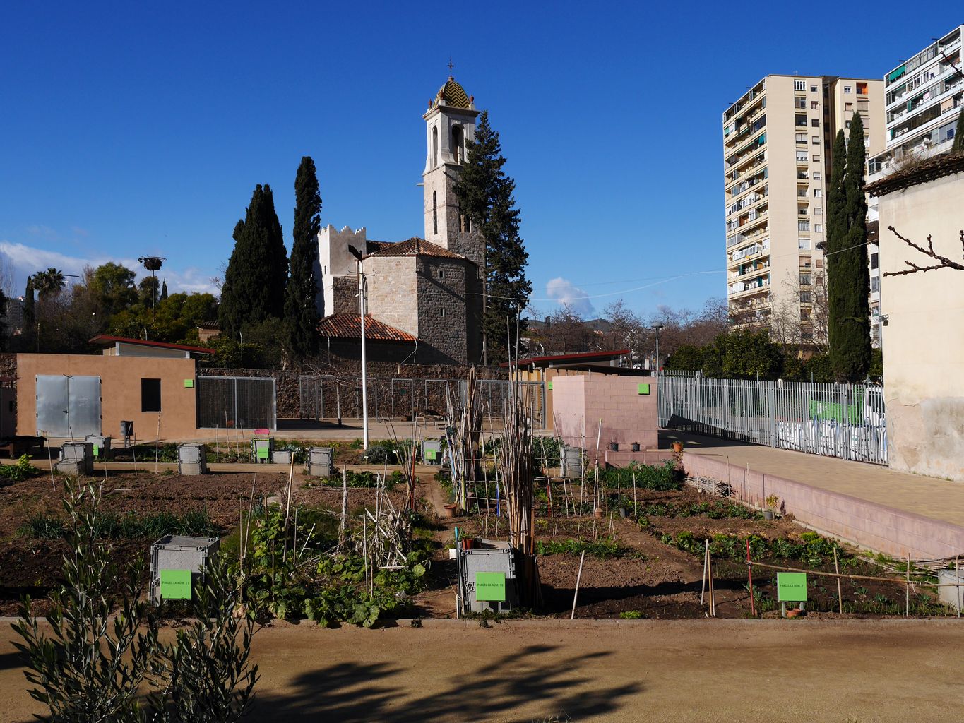 Conjunt de Sant Martí de Provençals