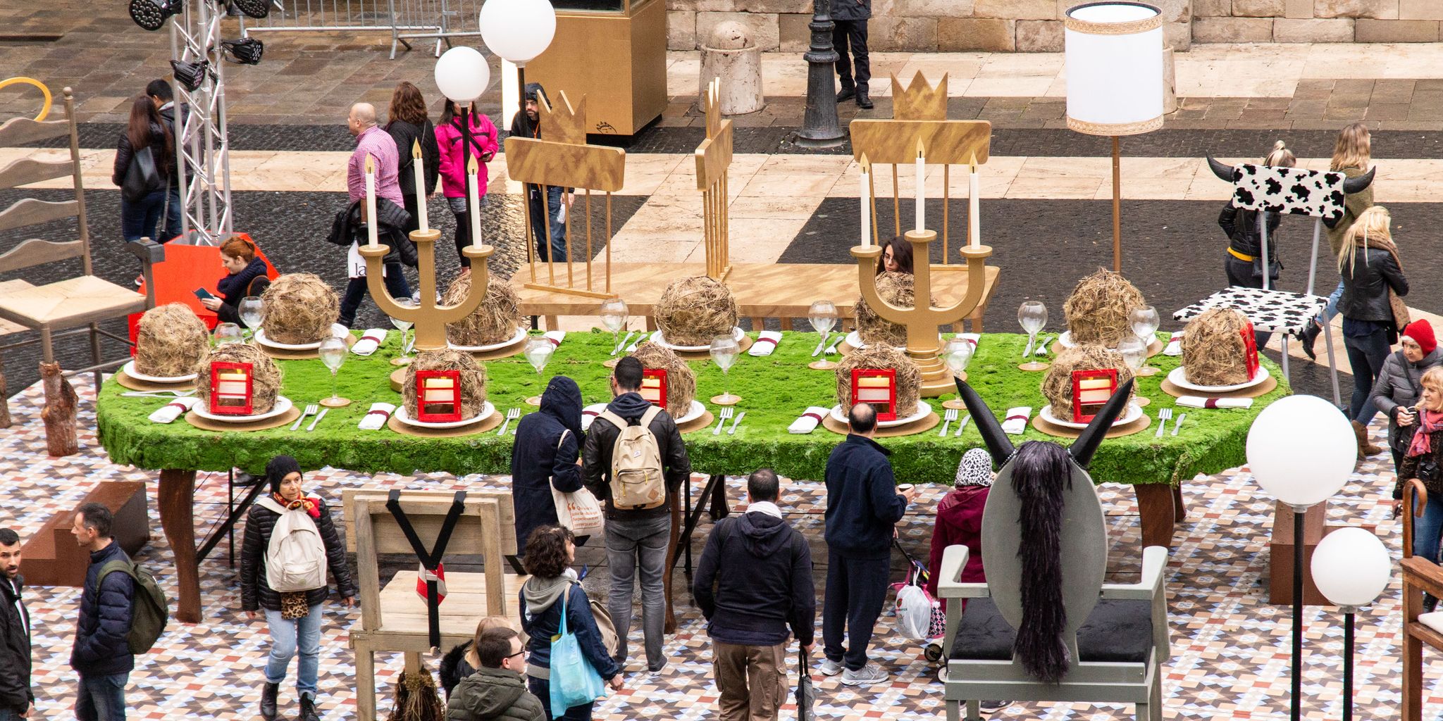 Vista de conjunt del Pessebre