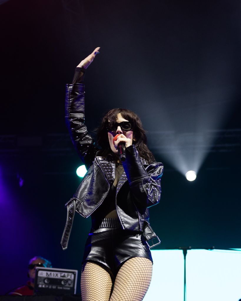 Concert de Ladilla Rusa a l’escenari de la plaça de Catalunya de les festes de la Mercè 2025