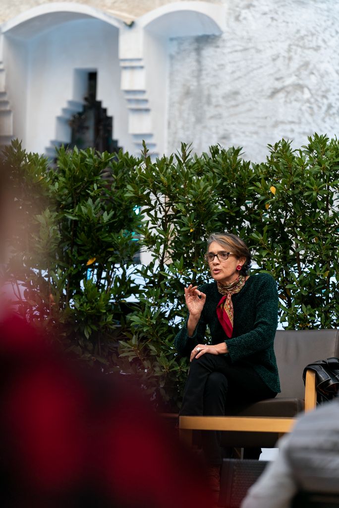 Intervenció d'Almudena Hernando a la taula rodona "Contra l'eclipsi de la fraternitat: un esforç més, ciutadans!"