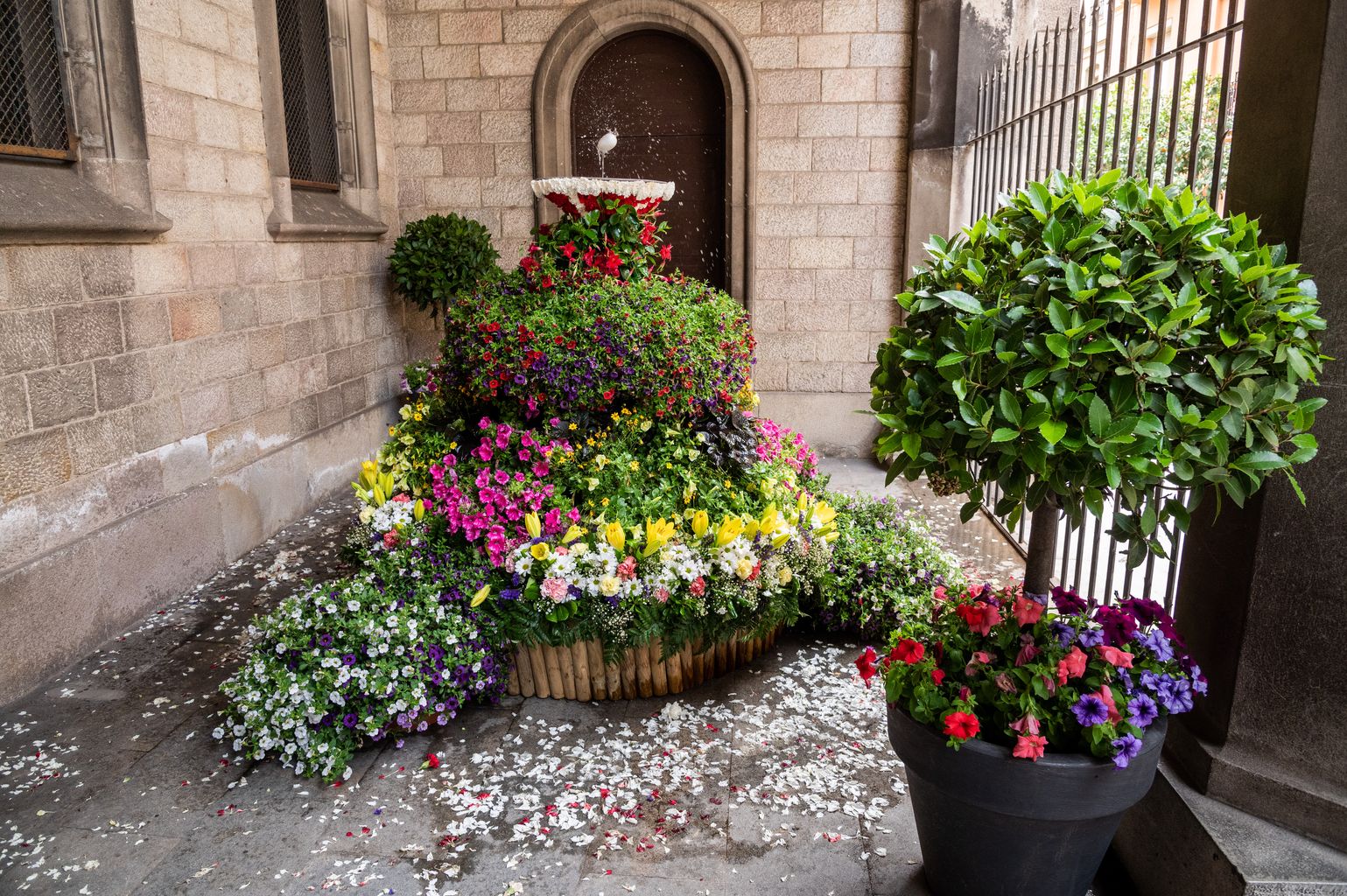 L'ou com balla a l'església de Santa Maria del Taulat