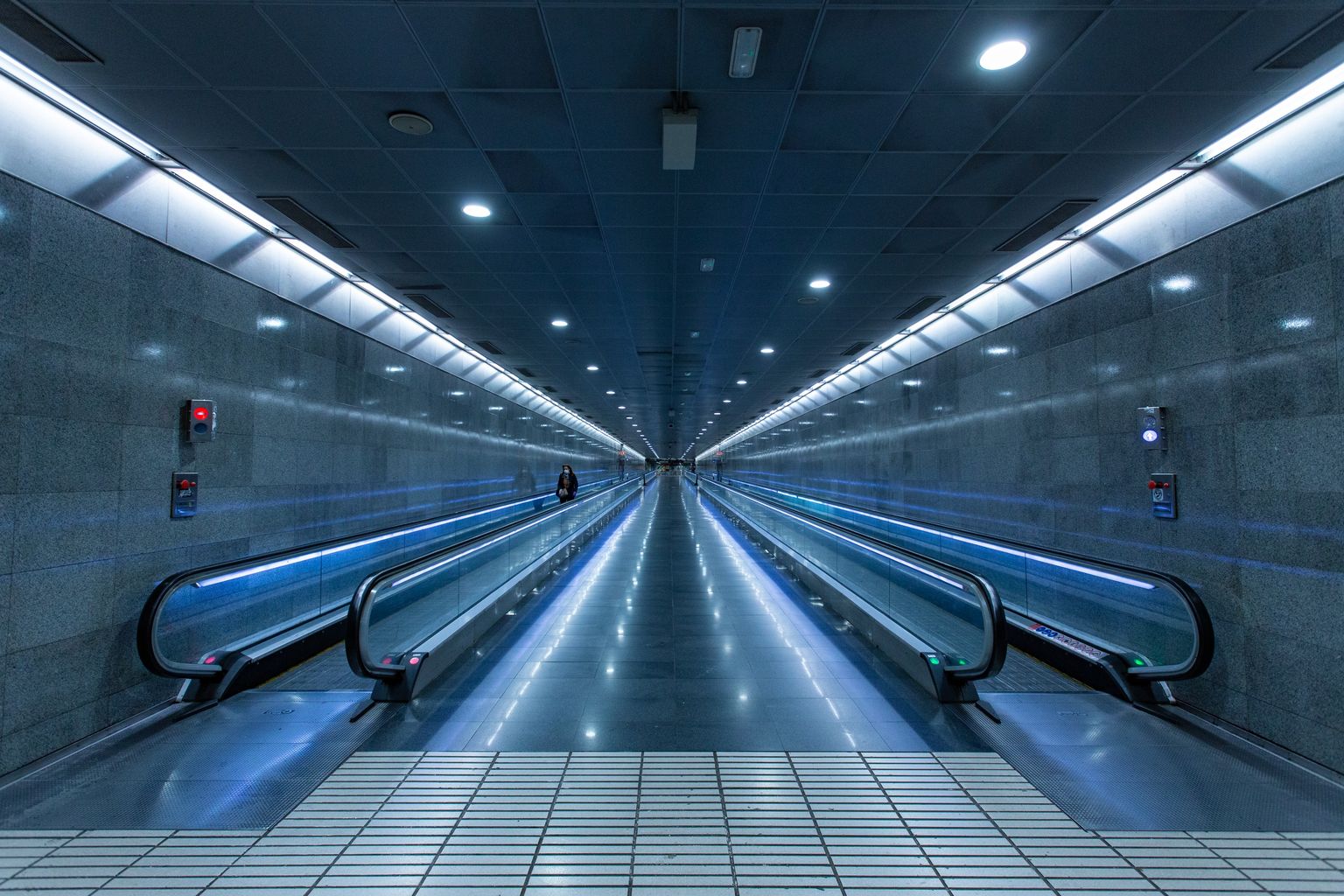 Metro Diagonal, transbordament entre l’L5 i l’L3