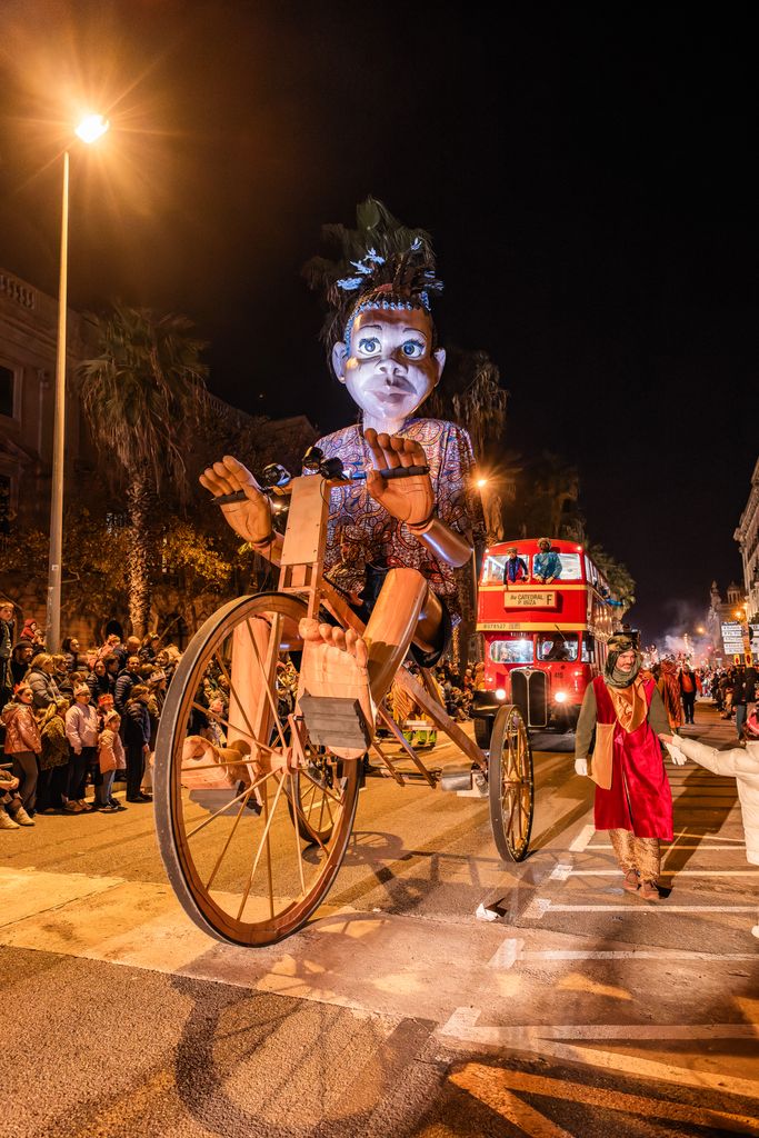 La Nana, el titella que acompanya el rei Baltasar