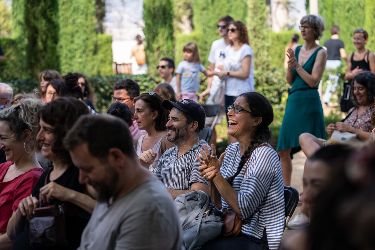 
             El público aplaude durante el espectáculo 