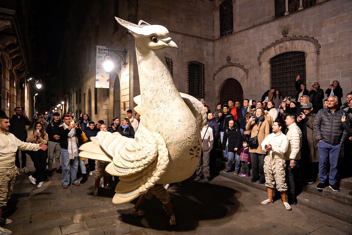 
             El Colomí de Sant Andreu acompaña el pasacalle de celebración de los 650 años...
             Autor: Pau de la Calle
             Ver los detalles de la imagen El Colomí de Sant Andreu acompaña el pasacalle de celebración de los 650 años...
             
