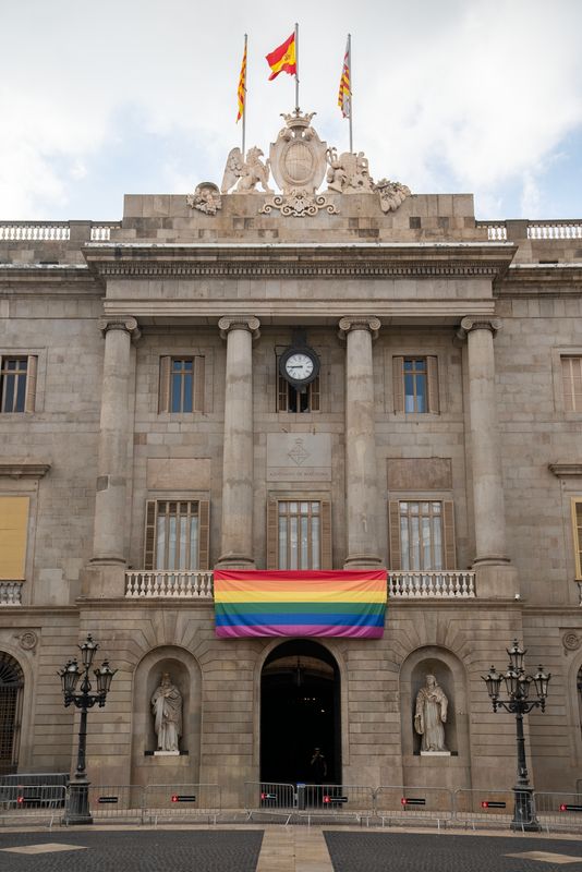 <div class='imageHoverDetail'>
             <p class='imageHoverTitle twoLineBreak'>Bandera LGTBI penjada al balcó de l’Ajuntament de Barcelona.</p>
             <p class='imageHoverAutor oneLineBreak'>Autor: Àlex Losada</p>
             <button class='imageHoverBtn'>Mostra els detalls de la imatge <span class='sr-only'>Bandera LGTBI penjada al balcó de l’Ajuntament de Barcelona.</span></button>
             </div>