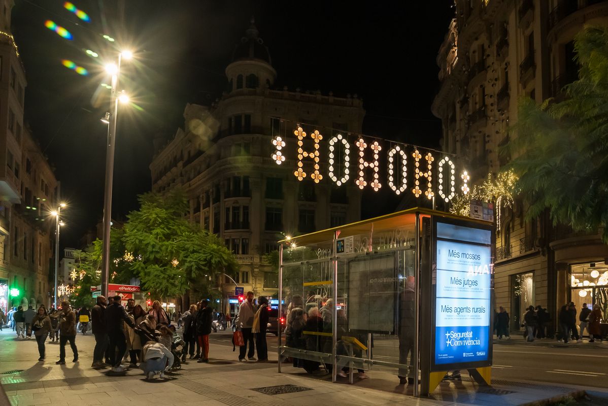 <div class='imageHoverDetail'>
             <p class='imageHoverTitle twoLineBreak'>Llums de Nadal de la via Laietana el dia de l’encesa llums de Nadal de 2025</p>
             <p class='imageHoverAutor oneLineBreak'>Autor: Josbel A. Tinoco</p>
             <button class='imageHoverBtn'>Mostra els detalls de la imatge <span class='sr-only'>Llums de Nadal de la via Laietana el dia de l’encesa llums de Nadal de 2025</span></button>
             </div>