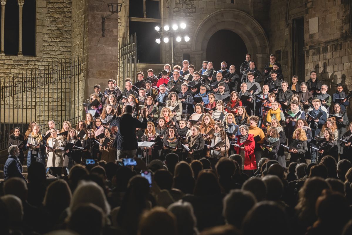 <div class='imageHoverDetail'>
             <p class='imageHoverTitle twoLineBreak'>Concert de Nadal de l'Orfeó Català a la plaça del Rei amb Pau Casan al piano ...</p>
             <p class='imageHoverAutor oneLineBreak'>Autor: Xavi Torrent</p>
             <button class='imageHoverBtn'>Mostra els detalls de la imatge <span class='sr-only'>Concert de Nadal de l'Orfeó Català a la plaça del Rei amb Pau Casan al piano ...</span></button>
             </div>