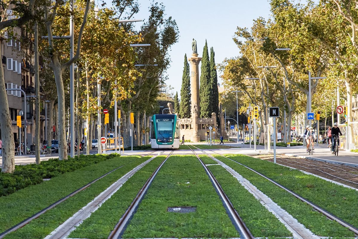 
             Tramvia durant la marxa en blanc pel nou tram de la Diagonal, amb la plaça de...
             Autor: Sortkat
             Mostra els detalls de la imatge Tramvia durant la marxa en blanc pel nou tram de la Diagonal, amb la plaça de...
             
