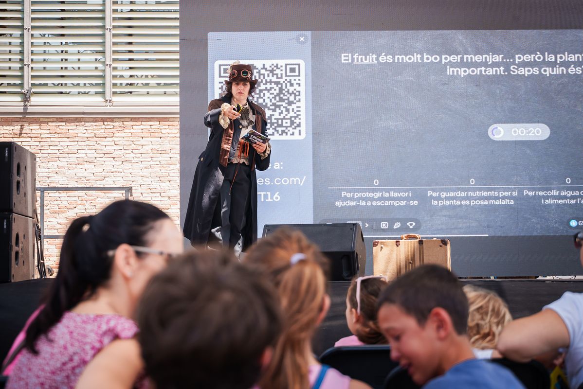 <div class='imageHoverDetail'>
             <p class='imageHoverTitle twoLineBreak'>En primer pla, el presentador fent una pregunta dins de l’espectacle familiar...</p>
             <p class='imageHoverAutor oneLineBreak'>Autor: Sortkat</p>
             <button class='imageHoverBtn'>Mostra els detalls de la imatge <span class='sr-only'>En primer pla, el presentador fent una pregunta dins de l’espectacle familiar...</span></button>
             </div>