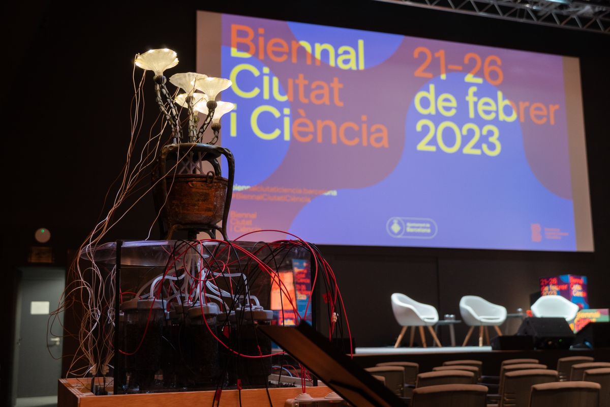 
             Instal·lació artística que serveix d’il·luminació pública i ecològica a l’edi...
             Autor: Marta Tudela Farré
             Mostra els detalls de la imatge Instal·lació artística que serveix d’il·luminació pública i ecològica a l’edi...
             