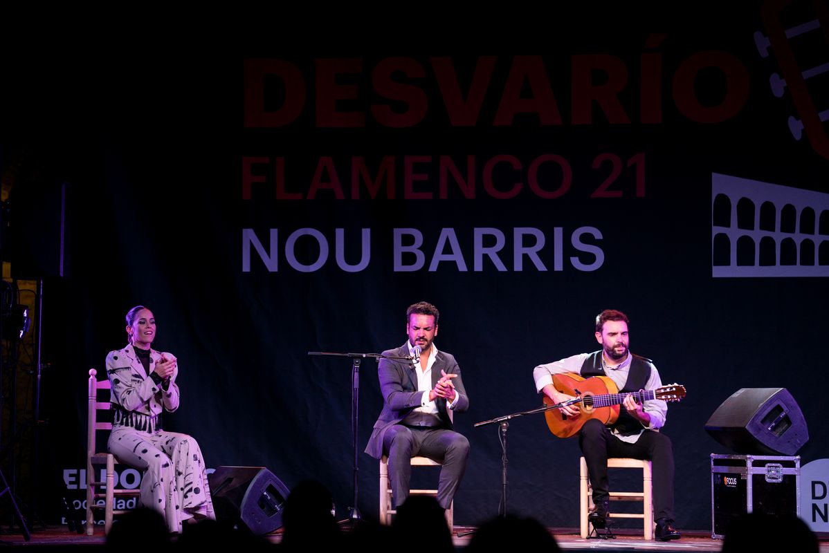 <div class='imageHoverDetail'>
             <p class='imageHoverTitle twoLineBreak'>Actuació del guitarrista Dani de Morón acompanyat del cantant de flamenc Matí...</p>
             <p class='imageHoverAutor oneLineBreak'>Autor: Mariona Gil</p>
             <button class='imageHoverBtn'>Mostra els detalls de la imatge <span class='sr-only'>Actuació del guitarrista Dani de Morón acompanyat del cantant de flamenc Matí...</span></button>
             </div>