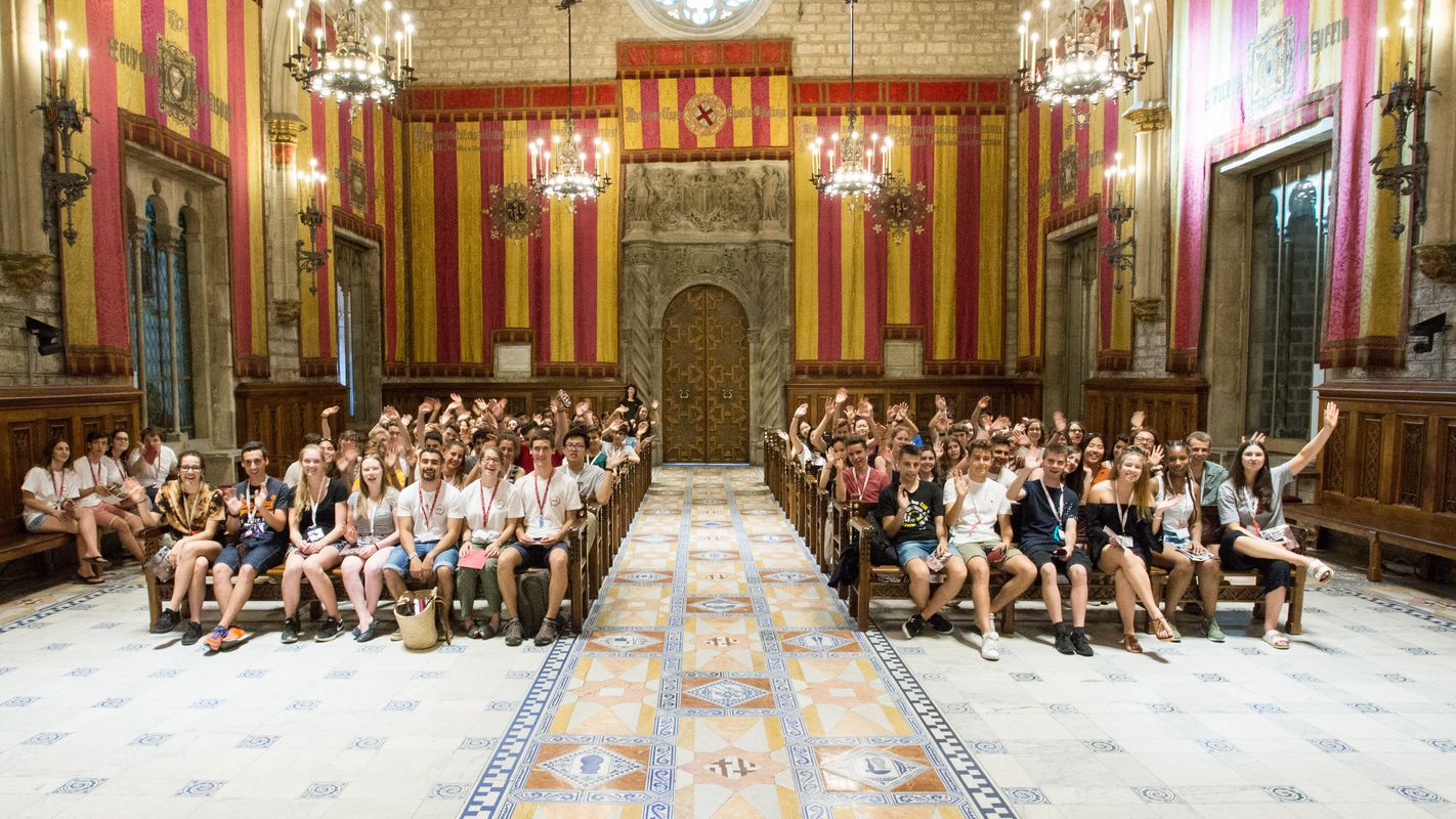 
             Benvinguda als participants al programa Barcelona International Youth Science...
             Autor: Direcció de Comunicació Digital
             Mostra els detalls de la imatge Benvinguda als participants al programa Barcelona International Youth Science...
             