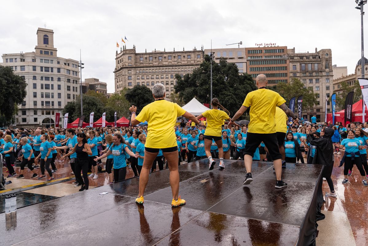 
             Monitors de fitnes dalt de l