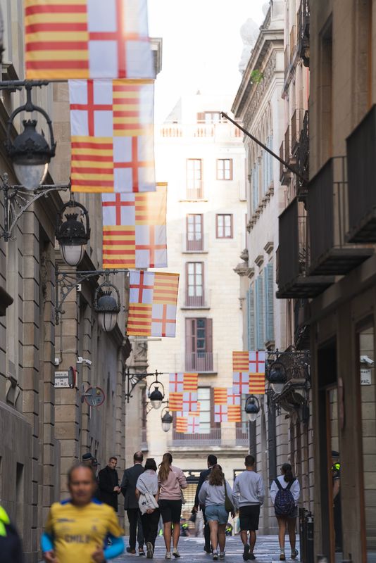 <div class='imageHoverDetail'>
             <p class='imageHoverTitle twoLineBreak'>Calles con banderas de Barcelona en el día de La Mercè</p>
             <p class='imageHoverAutor oneLineBreak'>Autor: Josbel A. Tinoco</p>
             <button class='imageHoverBtn'>Ver los detalles de la imagen <span class='sr-only'>Calles con banderas de Barcelona en el día de La Mercè</span></button>
             </div>
