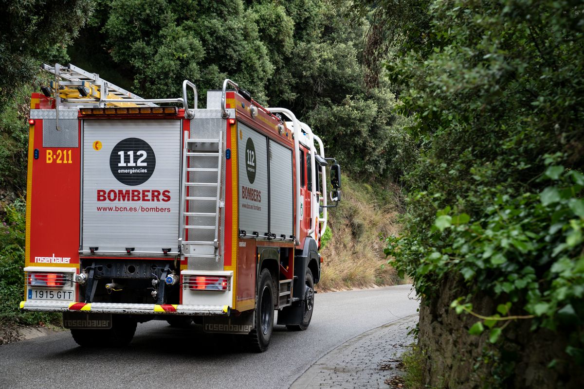 <div class='imageHoverDetail'>
             <p class='imageHoverTitle twoLineBreak'>Un camió dels Bombers de Barcelona circula pel parc de Vallvidrera</p>
             <p class='imageHoverAutor oneLineBreak'>Autor: Isaac Planella</p>
             <button class='imageHoverBtn'>Mostra els detalls de la imatge <span class='sr-only'>Un camió dels Bombers de Barcelona circula pel parc de Vallvidrera</span></button>
             </div>