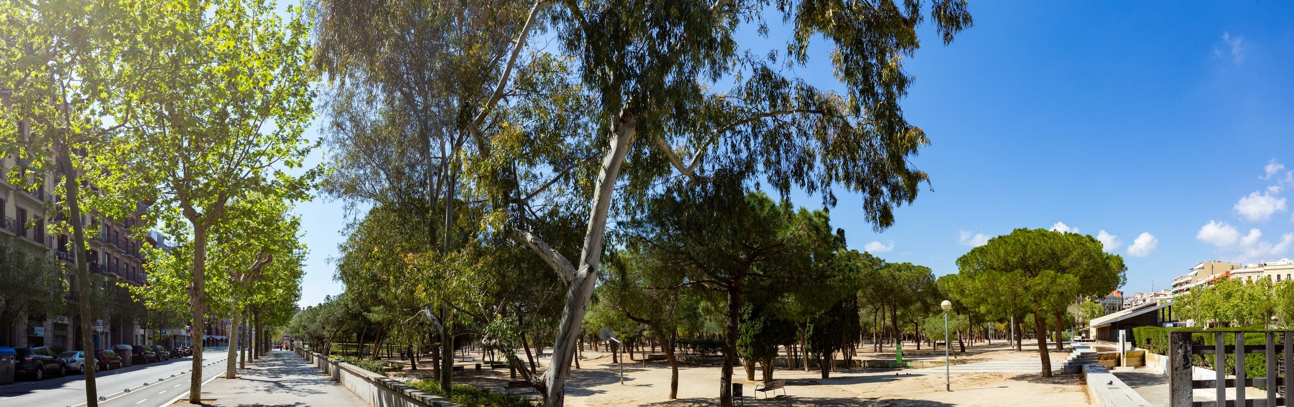 
             Parc de Joan Miró cantonada amb carrer de Vilamarí. Districte de l’Eixample. ...
             Autor: Marc Lozano
             Mostra els detalls de la imatge Parc de Joan Miró cantonada amb carrer de Vilamarí. Districte de l’Eixample. ...
             