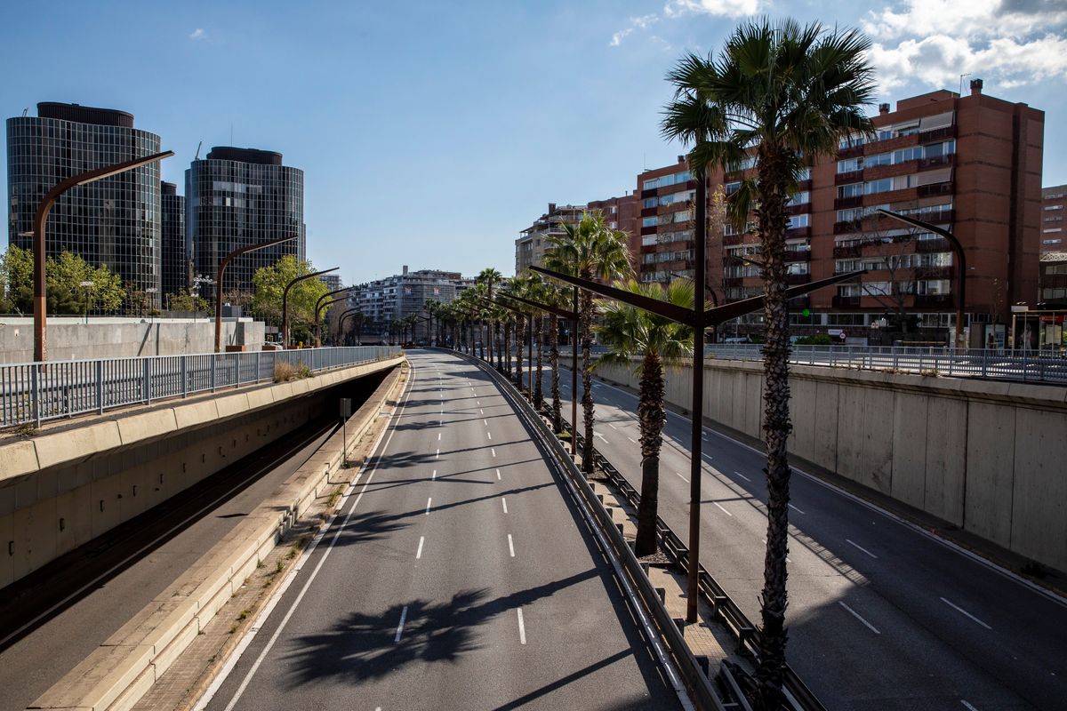 
             Distrito de Les Corts. Gran Via de Carles III sin tráfico
             Autor: Edu Bayer
             Ver los detalles de la imagen Distrito de Les Corts. Gran Via de Carles III sin tráfico
             