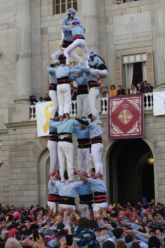 
             Castell dels Castellers del Poble Sec
             Autor: Laura Llach
             Mostra els detalls de la imatge Castell dels Castellers del Poble Sec
             