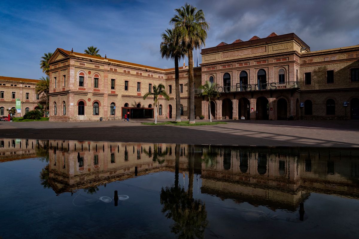 <div class='imageHoverDetail'>
             <p class='imageHoverTitle twoLineBreak'>Seu del Districte amb les fonts tancades i una persona caminant amb el carret...</p>
             <p class='imageHoverAutor oneLineBreak'>Autor: Laura Guerrero</p>
             <button class='imageHoverBtn'>Mostra els detalls de la imatge <span class='sr-only'>Seu del Districte amb les fonts tancades i una persona caminant amb el carret...</span></button>
             </div>