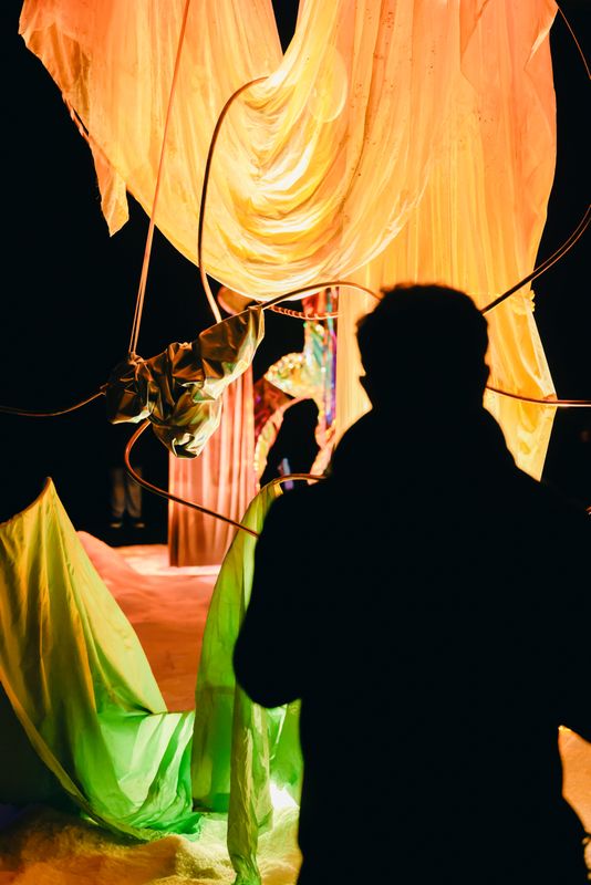 <div class='imageHoverDetail'>
             <p class='imageHoverTitle twoLineBreak'>Instal·lació artística 'Fosfènica', de l'autora Rosa Tharrats, del Festival L...</p>
             <p class='imageHoverAutor oneLineBreak'>Autor: Xavi Torrent</p>
             <button class='imageHoverBtn'>Mostra els detalls de la imatge <span class='sr-only'>Instal·lació artística 'Fosfènica', de l'autora Rosa Tharrats, del Festival L...</span></button>
             </div>