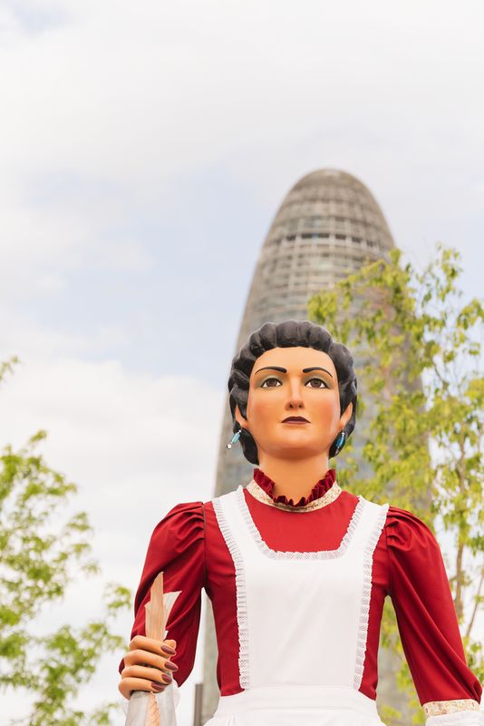 
             La Pepa, giganta de la Sagrada Família el día de la inauguración del parque d...
             Autor: Josbel A. Tinoco
             Ver los detalles de la imagen La Pepa, giganta de la Sagrada Família el día de la inauguración del parque d...
             