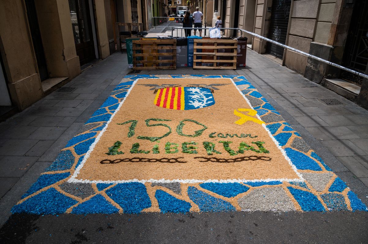 <div class='imageHoverDetail'>
             <p class='imageHoverTitle twoLineBreak'>Catifa floral del carrer de la Llibertat creada per la Comissió de Festes del...</p>
             <p class='imageHoverAutor oneLineBreak'>Autor: Eduard Pedrocchi</p>
             <button class='imageHoverBtn'>Mostra els detalls de la imatge <span class='sr-only'>Catifa floral del carrer de la Llibertat creada per la Comissió de Festes del...</span></button>
             </div>