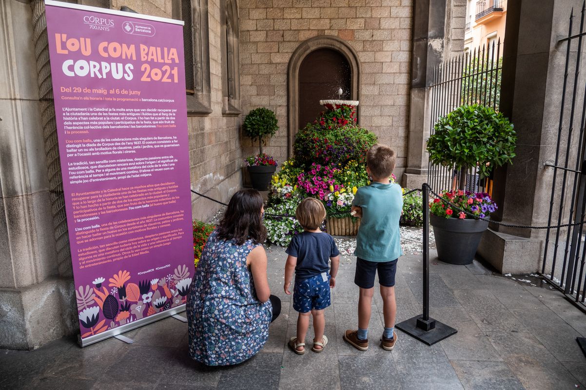 <div class='imageHoverDetail'>
             <p class='imageHoverTitle twoLineBreak'>Uns infants amb la seva mare miren l'ou com balla a l'església de Santa Maria...</p>
             <p class='imageHoverAutor oneLineBreak'>Autor: Pep Herrero</p>
             <button class='imageHoverBtn'>Mostra els detalls de la imatge <span class='sr-only'>Uns infants amb la seva mare miren l'ou com balla a l'església de Santa Maria...</span></button>
             </div>