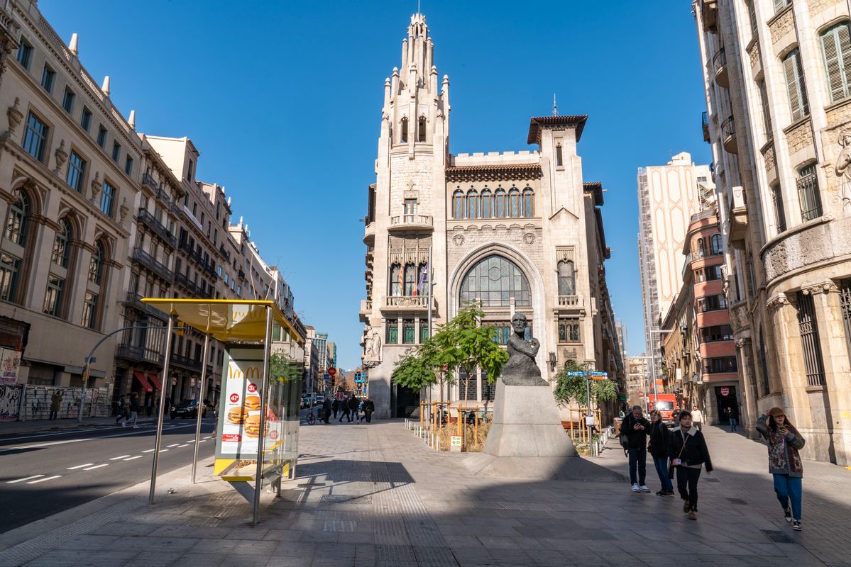 <div class='imageHoverDetail'>
             <p class='imageHoverTitle twoLineBreak'>Vista a peu de carrer de la via Laietana després de les obres de transformaci...</p>
             <p class='imageHoverAutor oneLineBreak'>Autor: Mariona Gil</p>
             <button class='imageHoverBtn'>Mostra els detalls de la imatge <span class='sr-only'>Vista a peu de carrer de la via Laietana després de les obres de transformaci...</span></button>
             </div>