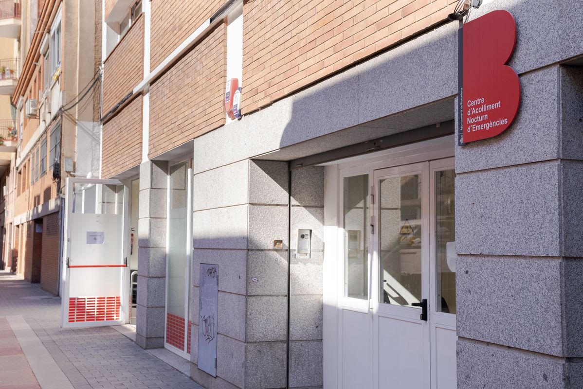 
             Exterior del centre d