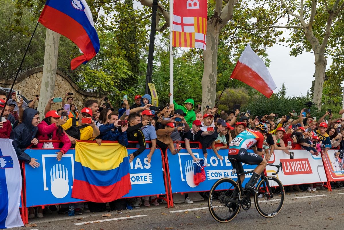
             El públic assistent a la segona etapa de la competició 