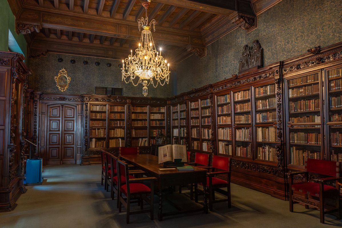 
             Sala del Archivo Histórico de la Ciudad de Barcelona
             Autor: Júlia Arnau
             Ver los detalles de la imagen Sala del Archivo Histórico de la Ciudad de Barcelona
             