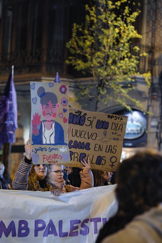 <div class='imageHoverDetail'>
             <p class='imageHoverTitle twoLineBreak'>Manifestació del 25N contra la violència de gènere</p>
             <p class='imageHoverAutor oneLineBreak'>Autor: Cristina Salarich</p>
             <button class='imageHoverBtn'>Mostra els detalls de la imatge <span class='sr-only'>Manifestació del 25N contra la violència de gènere</span></button>
             </div>