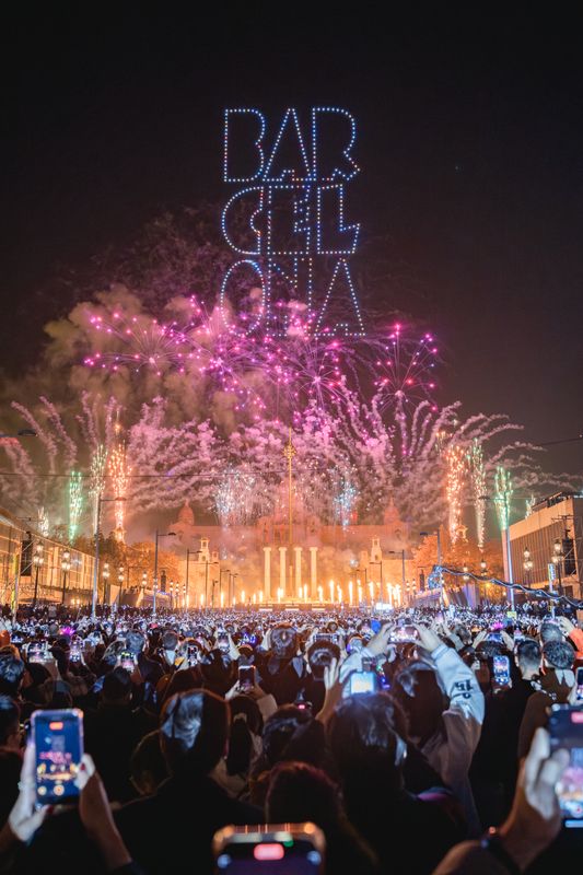 <div class='imageHoverDetail'>
             <p class='imageHoverTitle twoLineBreak'>Espectáculo de fuegos artificiales y drones en la avenida de la Reina Maria C...</p>
             <p class='imageHoverAutor oneLineBreak'>Autor: Xavi Torrent</p>
             <button class='imageHoverBtn'>Ver los detalles de la imagen <span class='sr-only'>Espectáculo de fuegos artificiales y drones en la avenida de la Reina Maria C...</span></button>
             </div>