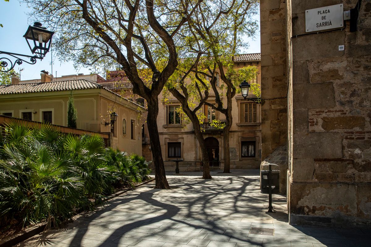 <div class='imageHoverDetail'>
             <p class='imageHoverTitle twoLineBreak'>Plaça de Sarrià sense gent. Districte de Sarrià - Sant Gervasi. Barri de Sarrià.</p>
             <p class='imageHoverAutor oneLineBreak'>Autor: Edu Bayer</p>
             <button class='imageHoverBtn'>Mostra els detalls de la imatge <span class='sr-only'>Plaça de Sarrià sense gent. Districte de Sarrià - Sant Gervasi. Barri de Sarrià.</span></button>
             </div>