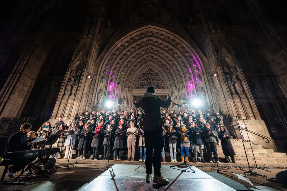 <div class='imageHoverDetail'>
             <p class='imageHoverTitle twoLineBreak'>Director guiando el Coro del Orfeó Català en el rellano de la Catedral</p>
             <p class='imageHoverAutor oneLineBreak'>Autor: Pep Herrero</p>
             <button class='imageHoverBtn'>Ver los detalles de la imagen <span class='sr-only'>Director guiando el Coro del Orfeó Català en el rellano de la Catedral</span></button>
             </div>