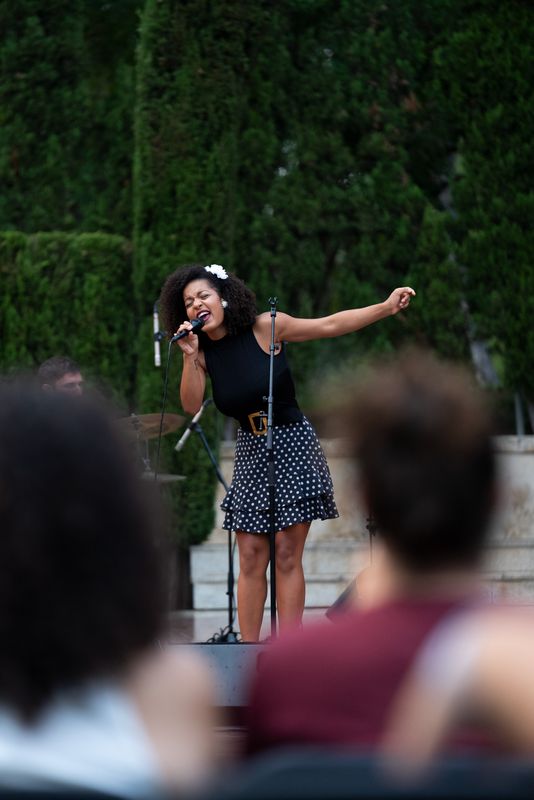 <div class='imageHoverDetail'>
             <p class='imageHoverTitle twoLineBreak'>Músics que actuen a l'escenari en un dels concerts organitzats al Palauet Alb...</p>
             <p class='imageHoverAutor oneLineBreak'>Autor: Martí Petit</p>
             <button class='imageHoverBtn'>Mostra els detalls de la imatge <span class='sr-only'>Músics que actuen a l'escenari en un dels concerts organitzats al Palauet Alb...</span></button>
             </div>