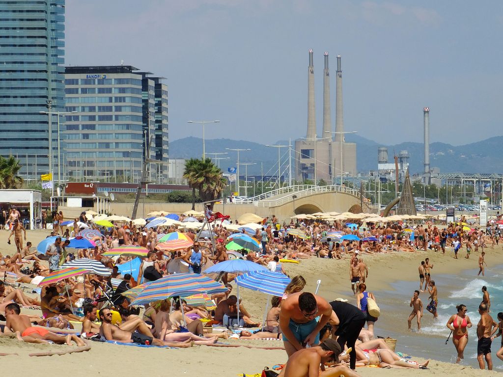 Platja de la Mar Bella